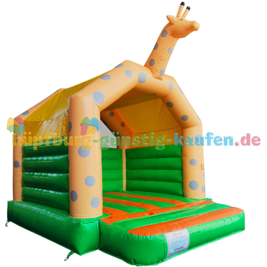 Hüpfburg Giraffe – Bild 4