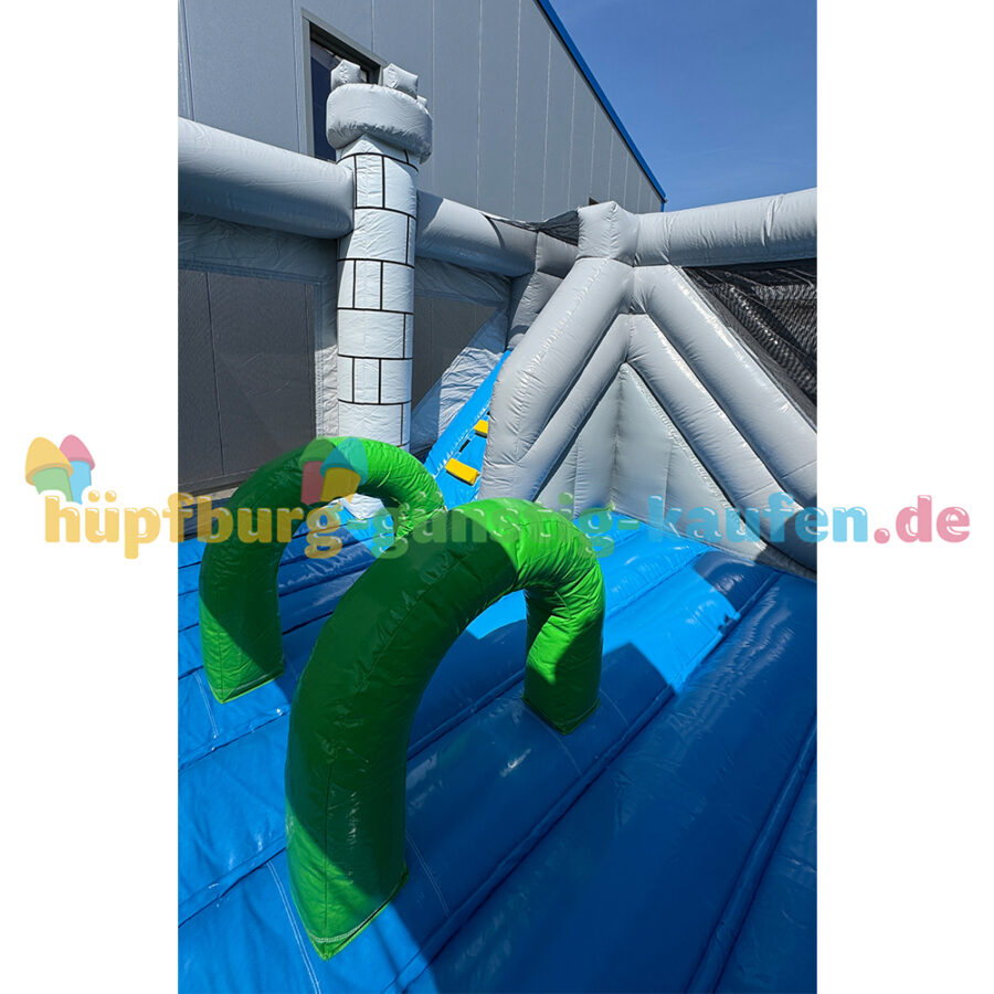 Hüpfburg Drache mit Rutsche – Bild 22