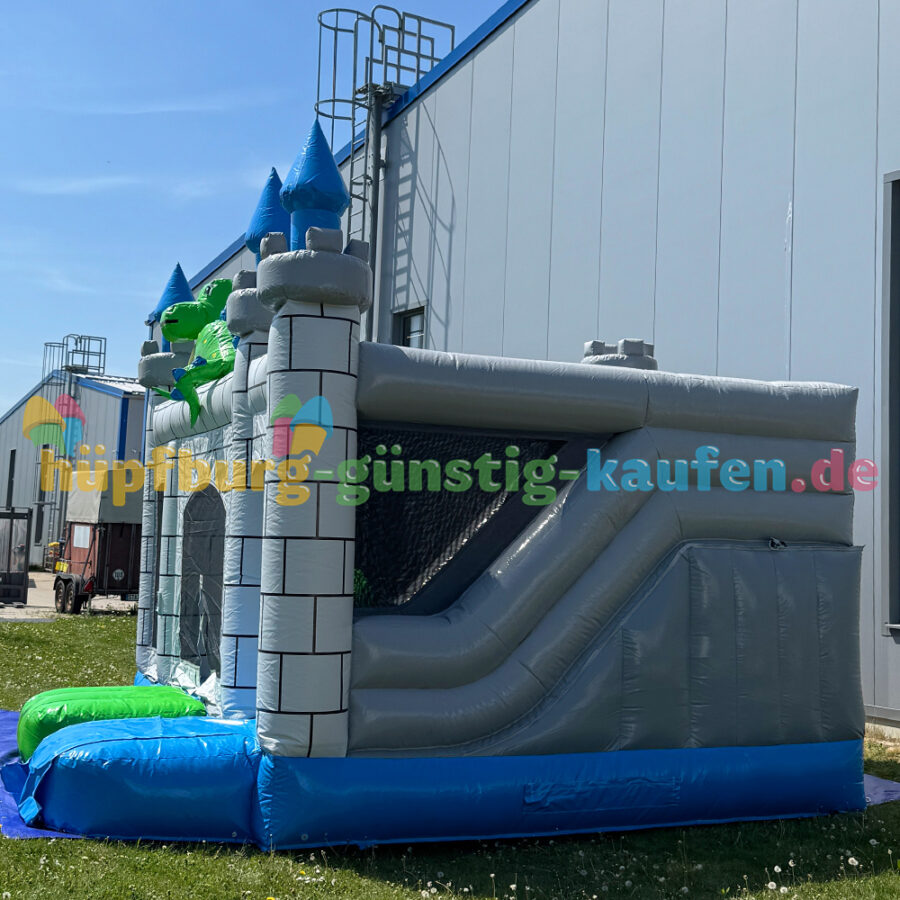 Hüpfburg Drache mit Rutsche – Bild 25