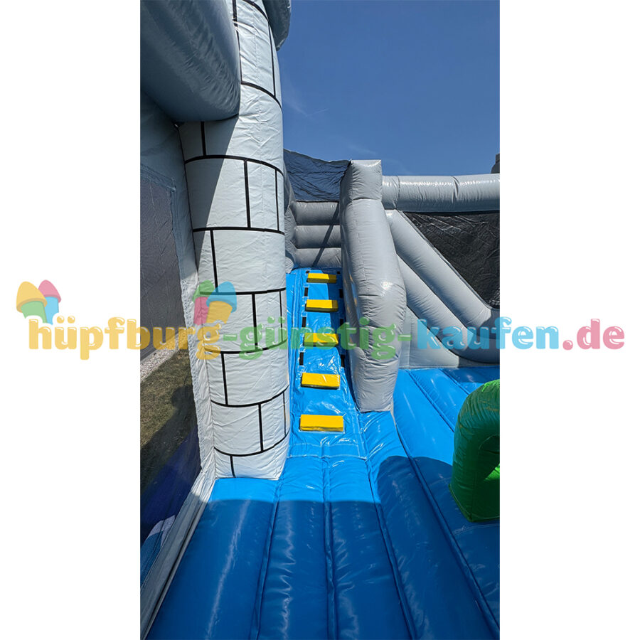 Hüpfburg Drache mit Rutsche – Bild 19