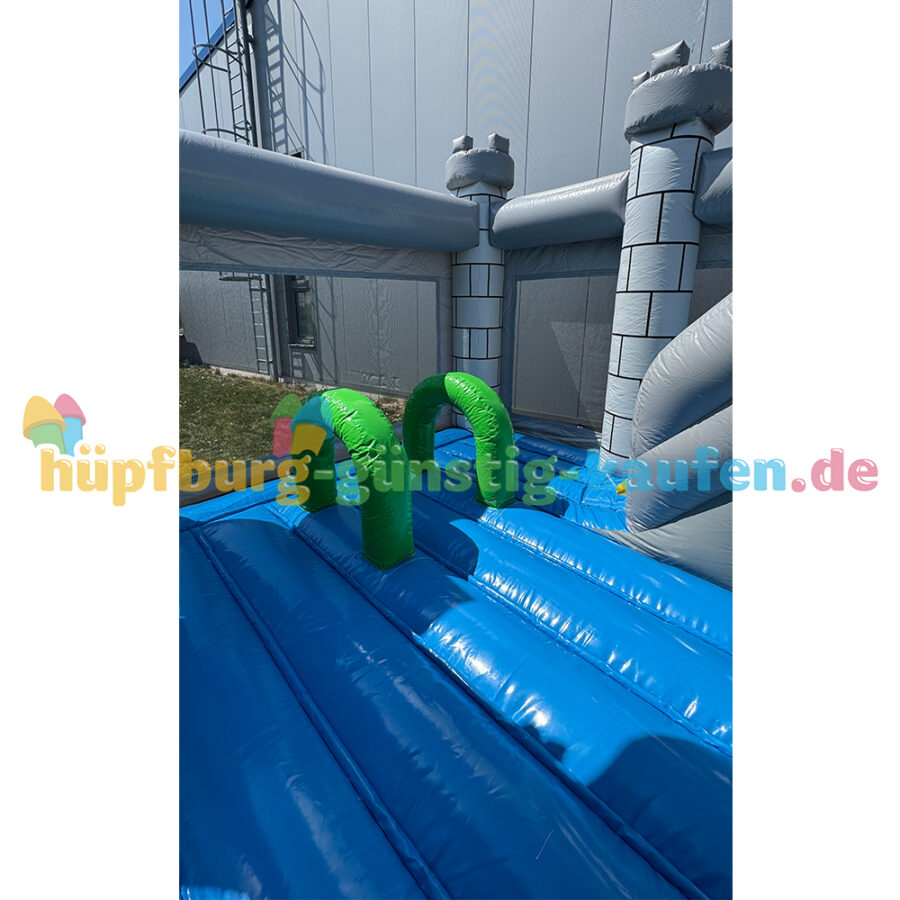 Hüpfburg Drache mit Rutsche – Bild 20