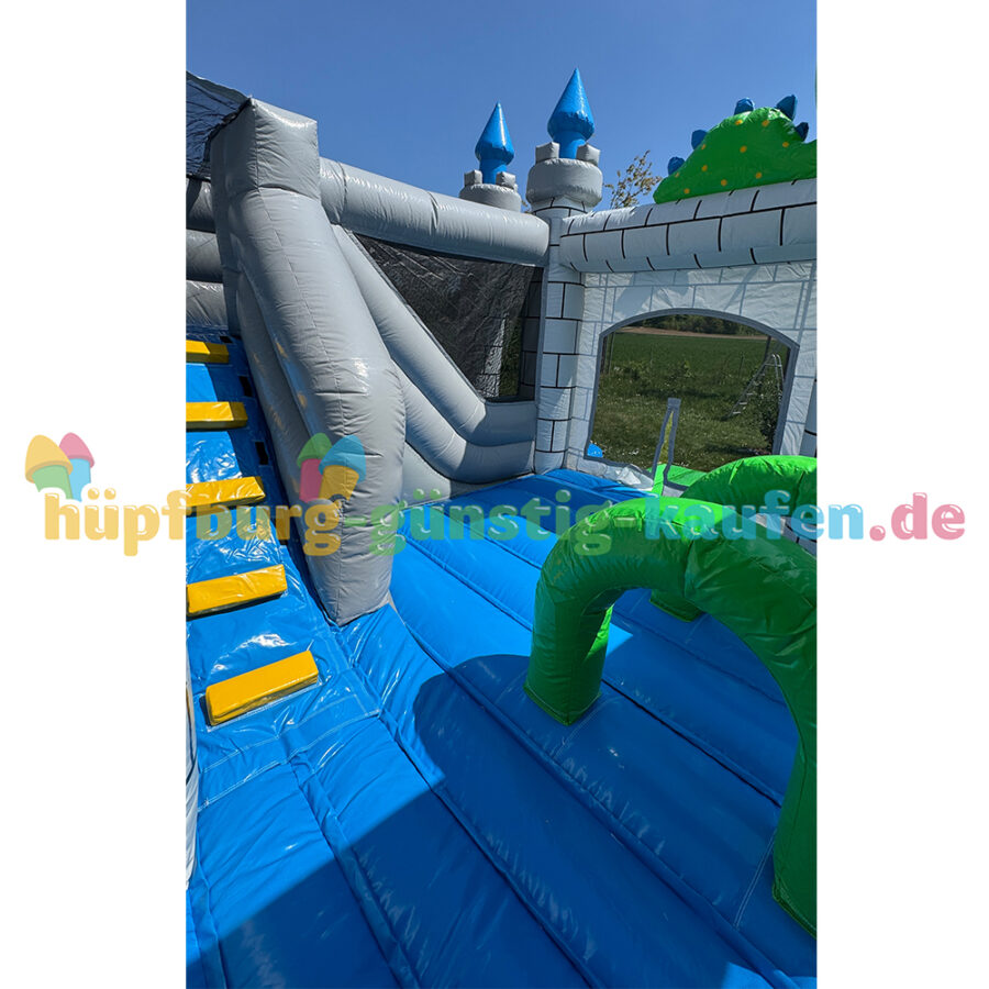 Hüpfburg Drache mit Rutsche – Bild 21