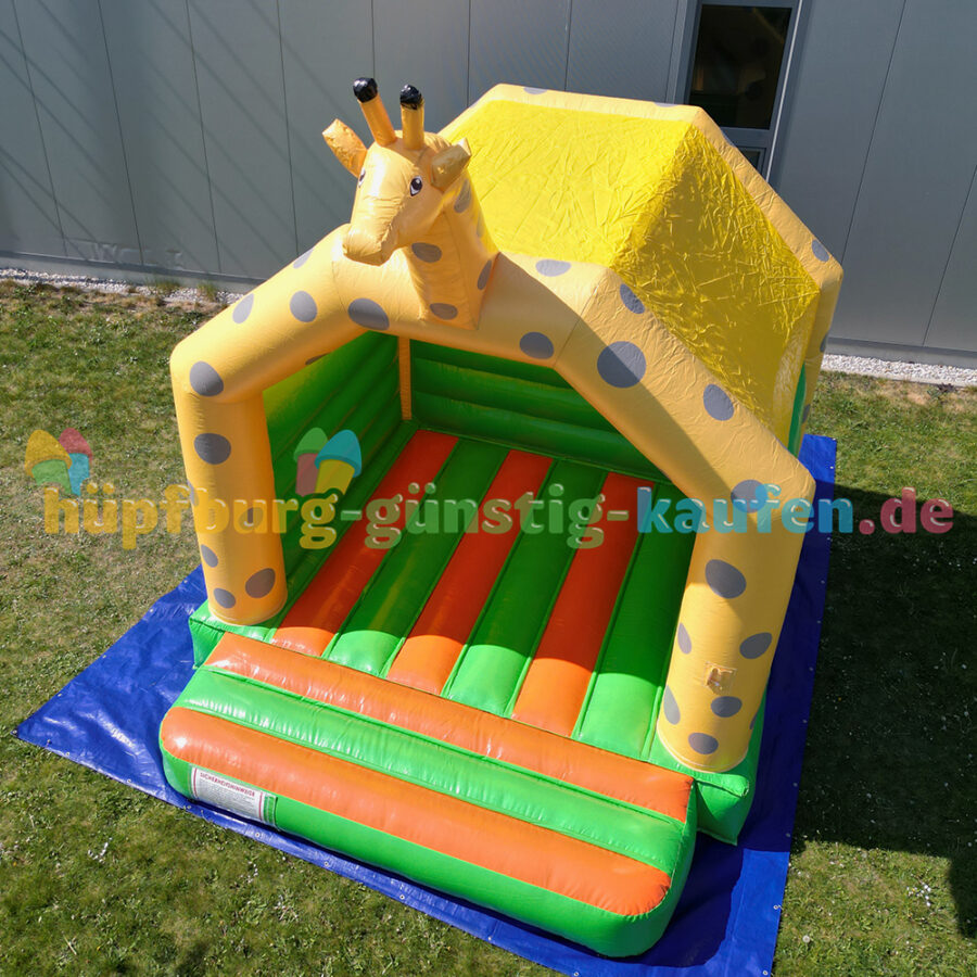 Hüpfburg Giraffe – Bild 12