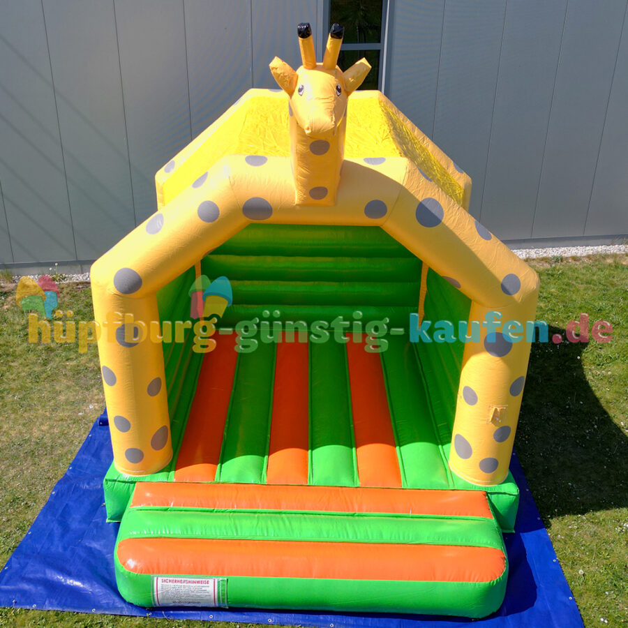 Hüpfburg Giraffe – Bild 13