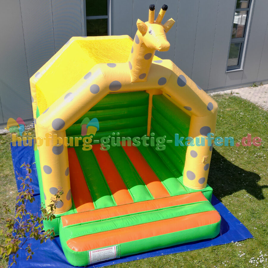 Hüpfburg Giraffe – Bild 14