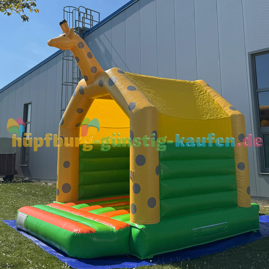 Hüpfburg Giraffe – Bild 15