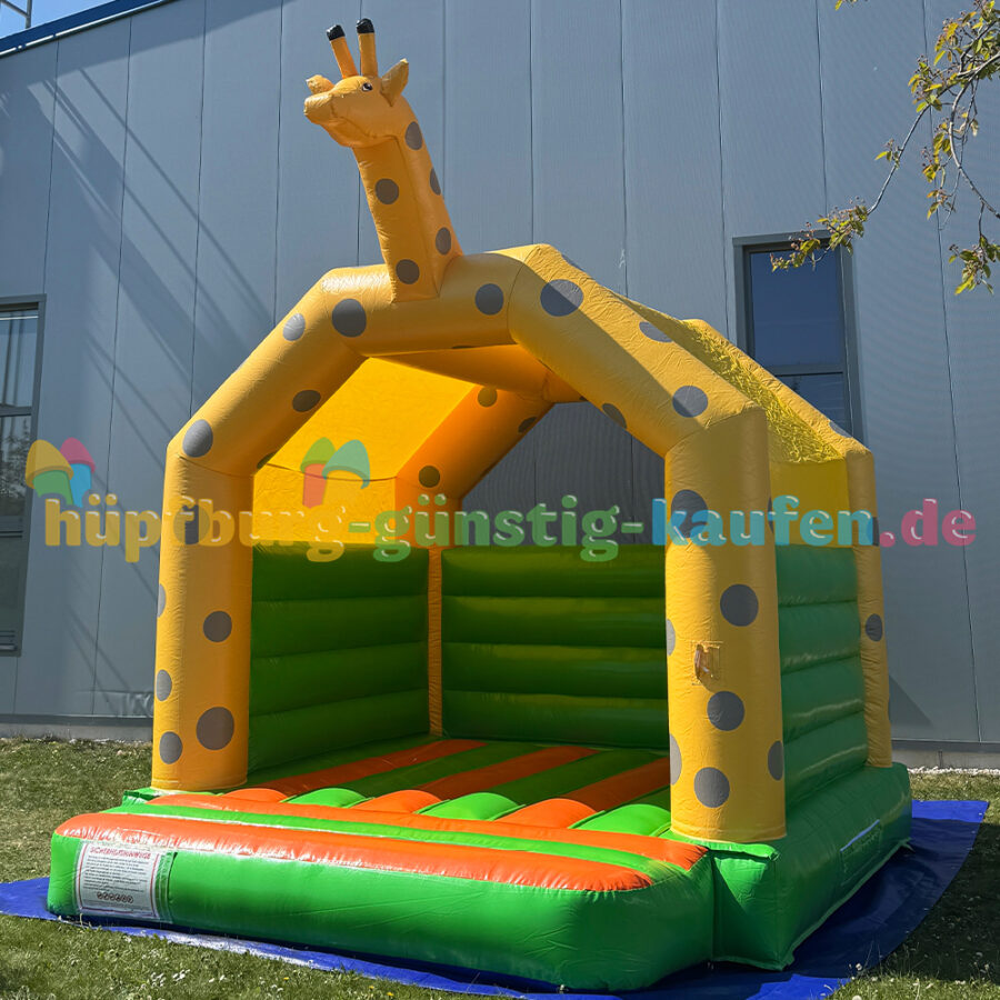 Hüpfburg Giraffe – Bild 16