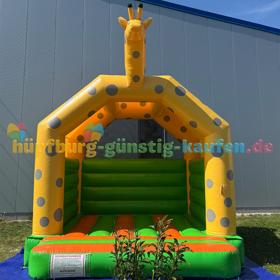 Hüpfburg Giraffe – Bild 17