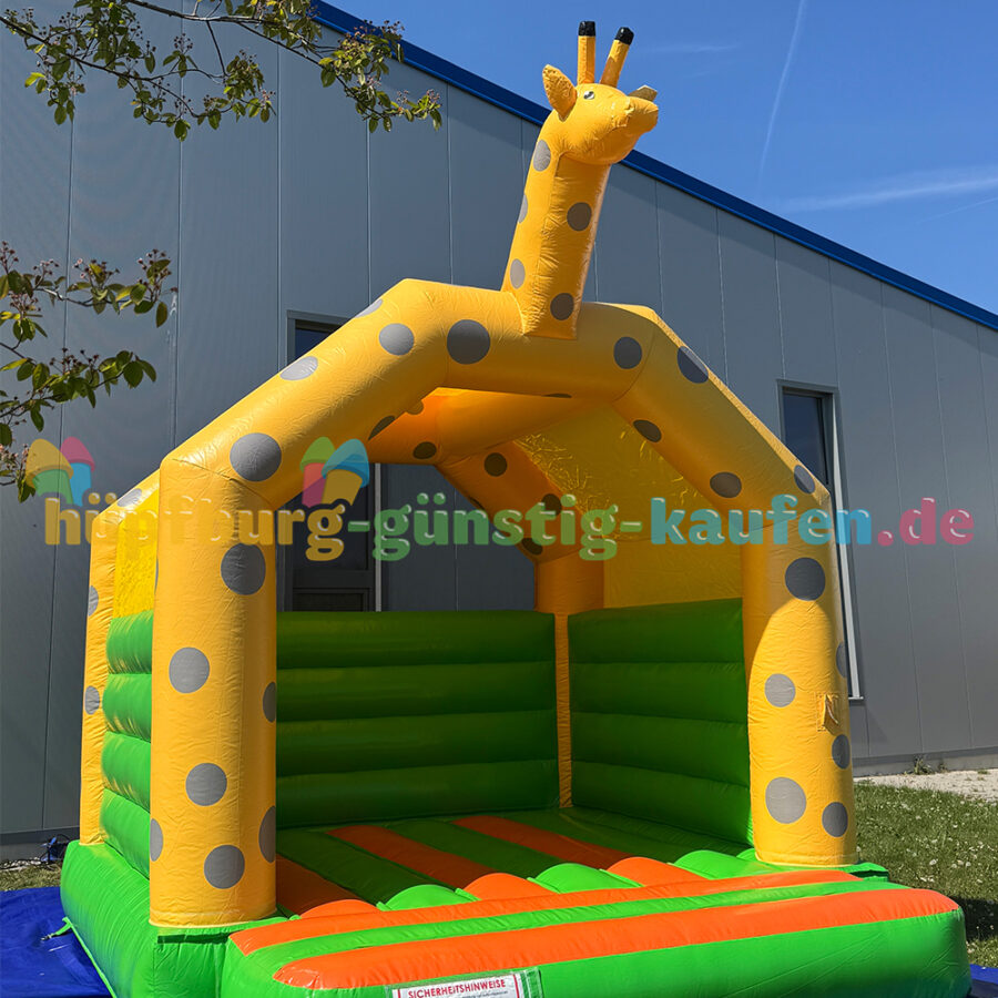 Hüpfburg Giraffe – Bild 2