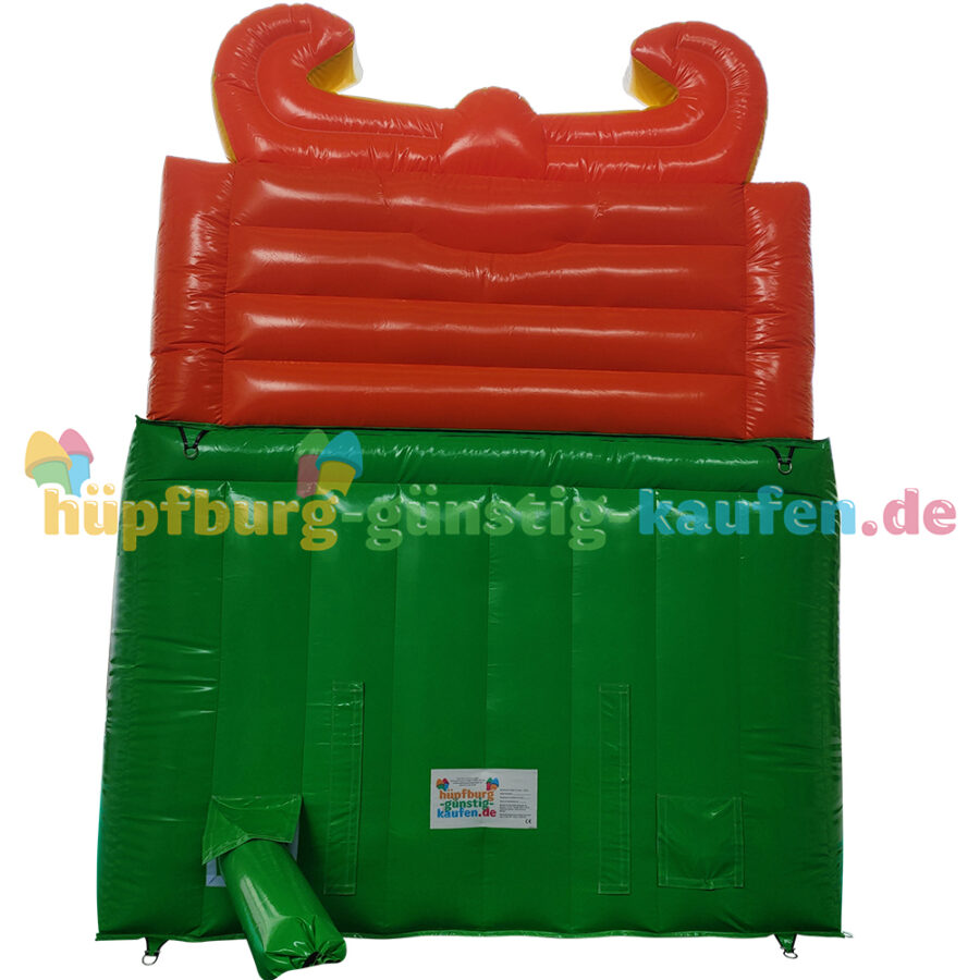 Hüpfburg Rutsche Clown – Bild 6