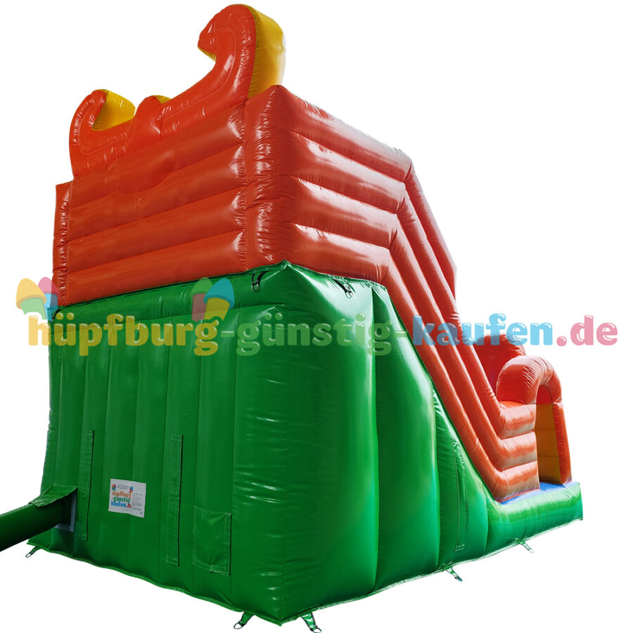 Hüpfburg Rutsche Clown – Bild 7