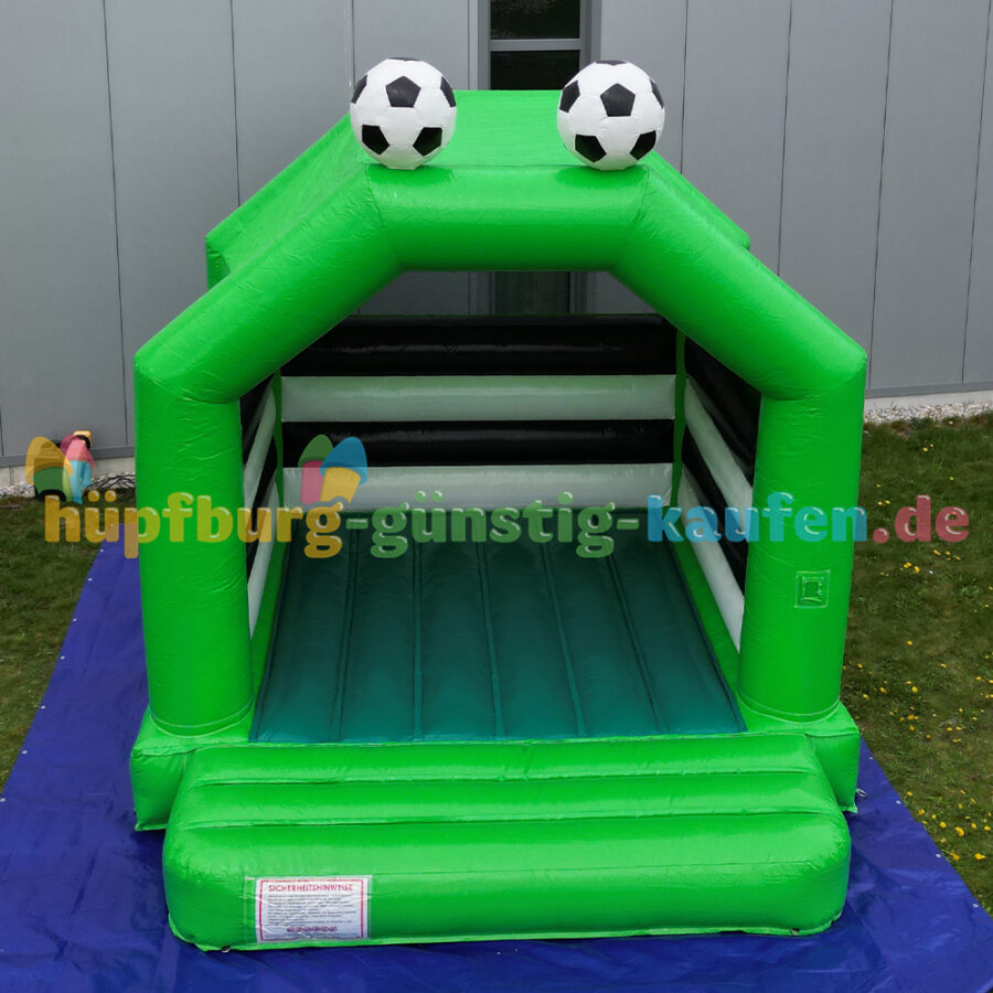 Hüpfburg Fußball – Bild 3