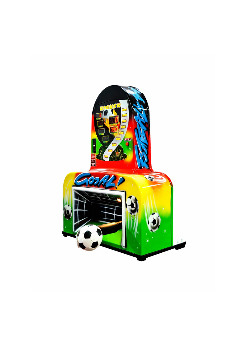 Surplus Power wie Boxautomat Schusskraftmesser Fußball Multispieler 