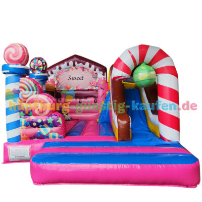 Hüpfburg Candy mit Rutsche