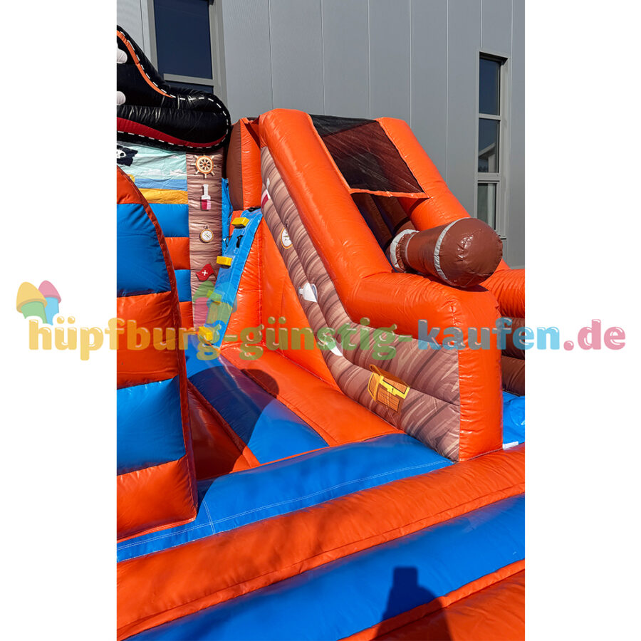 Hüpfburg Piraten mit Rutsche – Bild 3