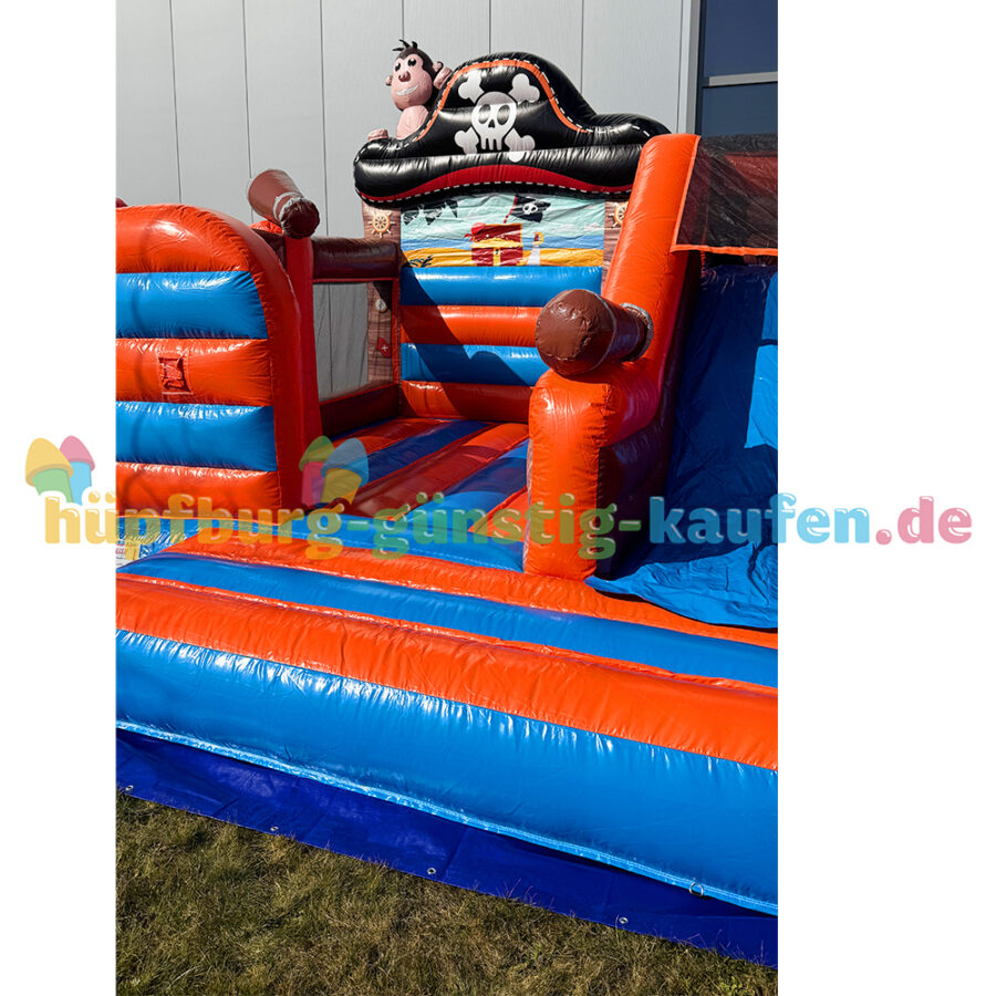 Hüpfburg Piraten mit Rutsche – Bild 9