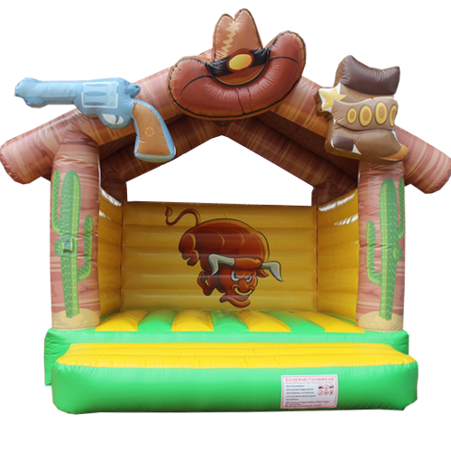 Cowboy Hüpfburg kaufen