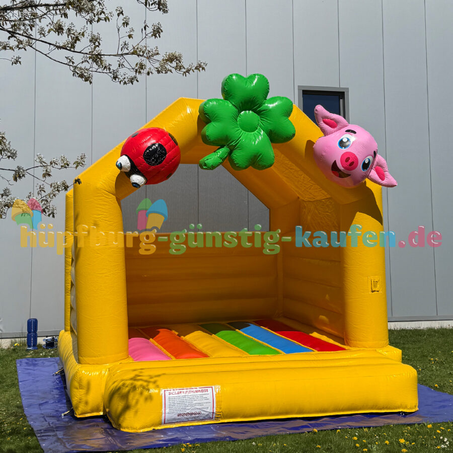 Hüpfburg Glücksbringer – Bild 6