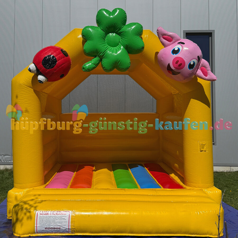 Hüpfburg Glücksbringer – Bild 8