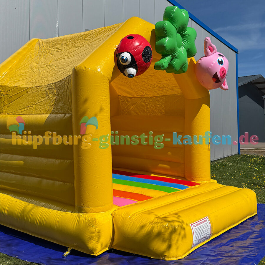 Hüpfburg Glücksbringer – Bild 9