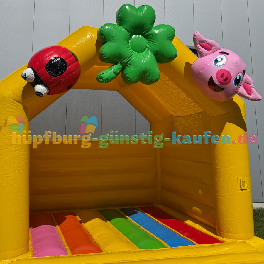 Hüpfburg Glücksbringer – Bild 10
