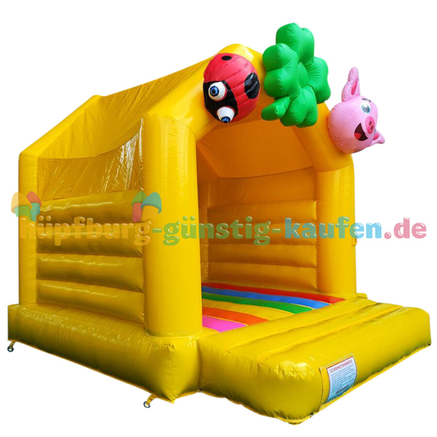 Hüpfburg Glücksbringer – Bild 17