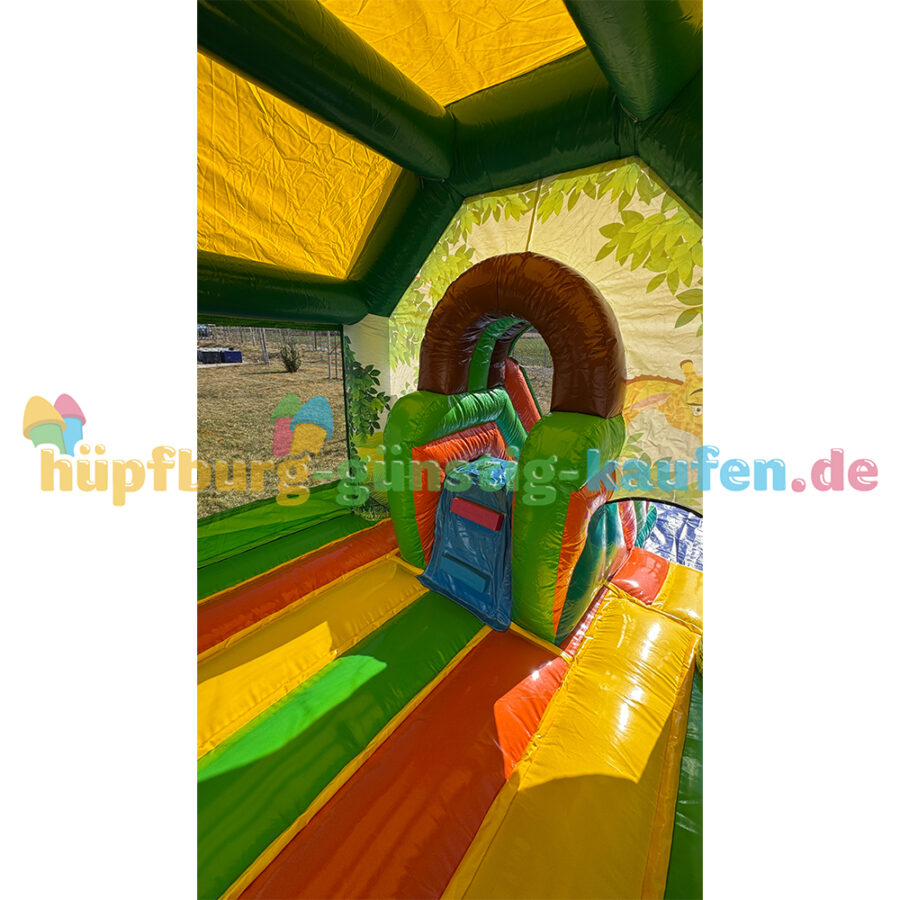 Hüpfburg Safari mit Rutsche – Bild 5