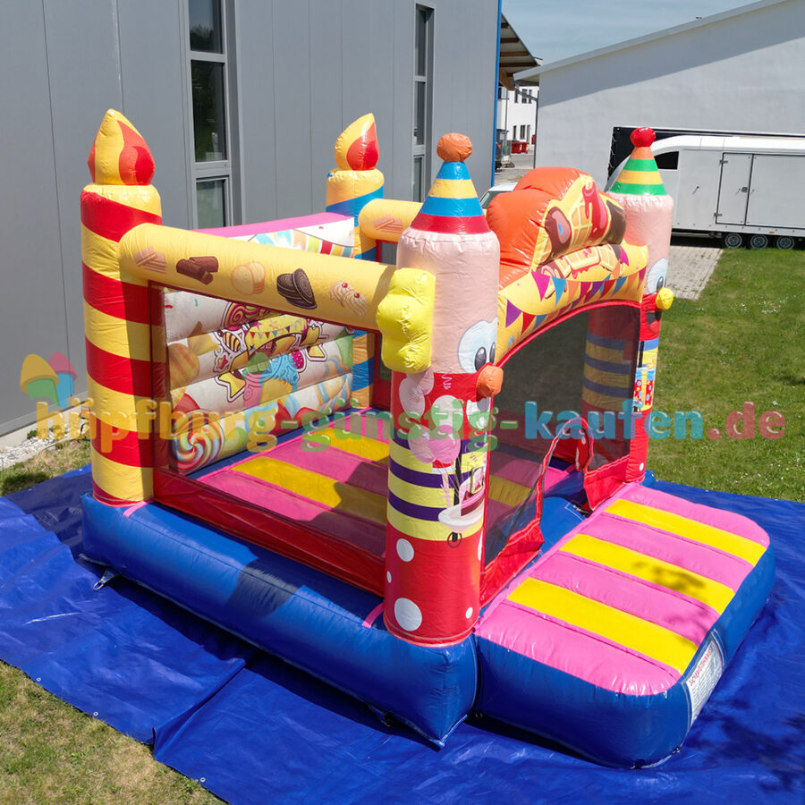 Hüpfburg Clown – Bild 8