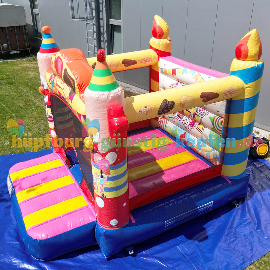Hüpfburg Clown – Bild 12