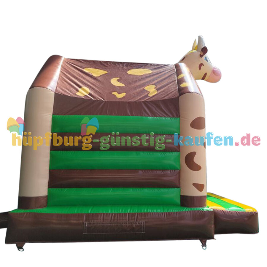 Hüpfburg Kuh mit Rutsche – Bild 13