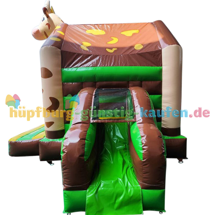 Hüpfburg Kuh mit Rutsche – Bild 17