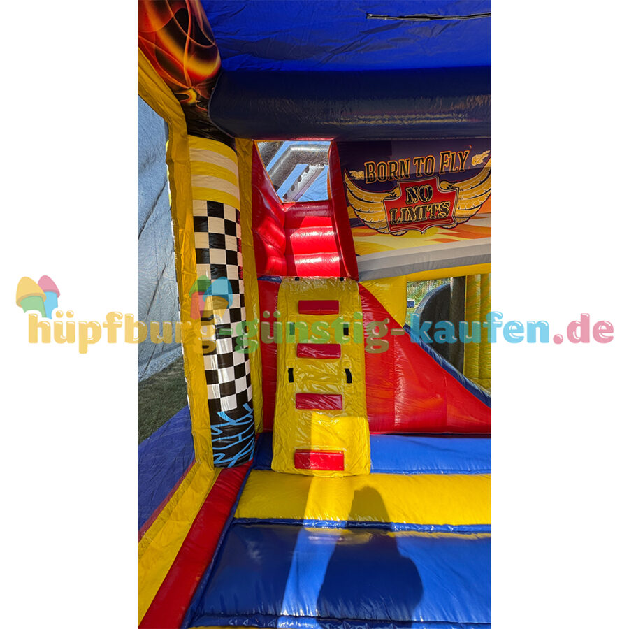 Hüpfburg Monstertruck mit Rutsche – Bild 19