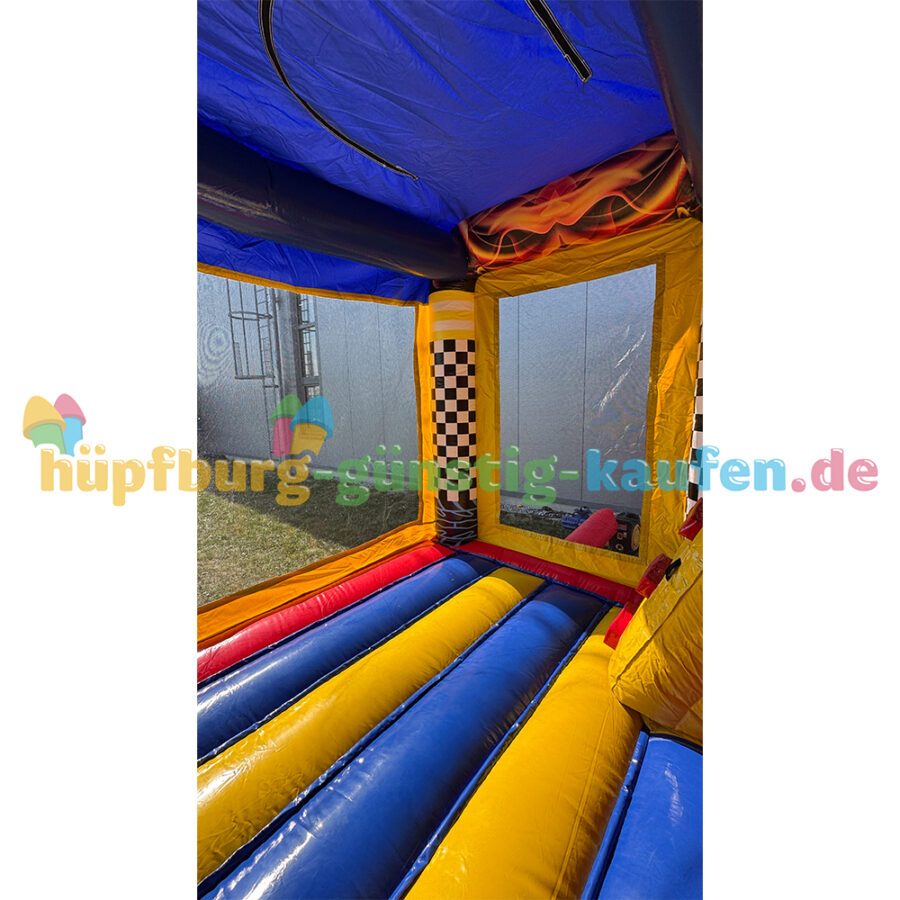 Hüpfburg Monstertruck mit Rutsche – Bild 20