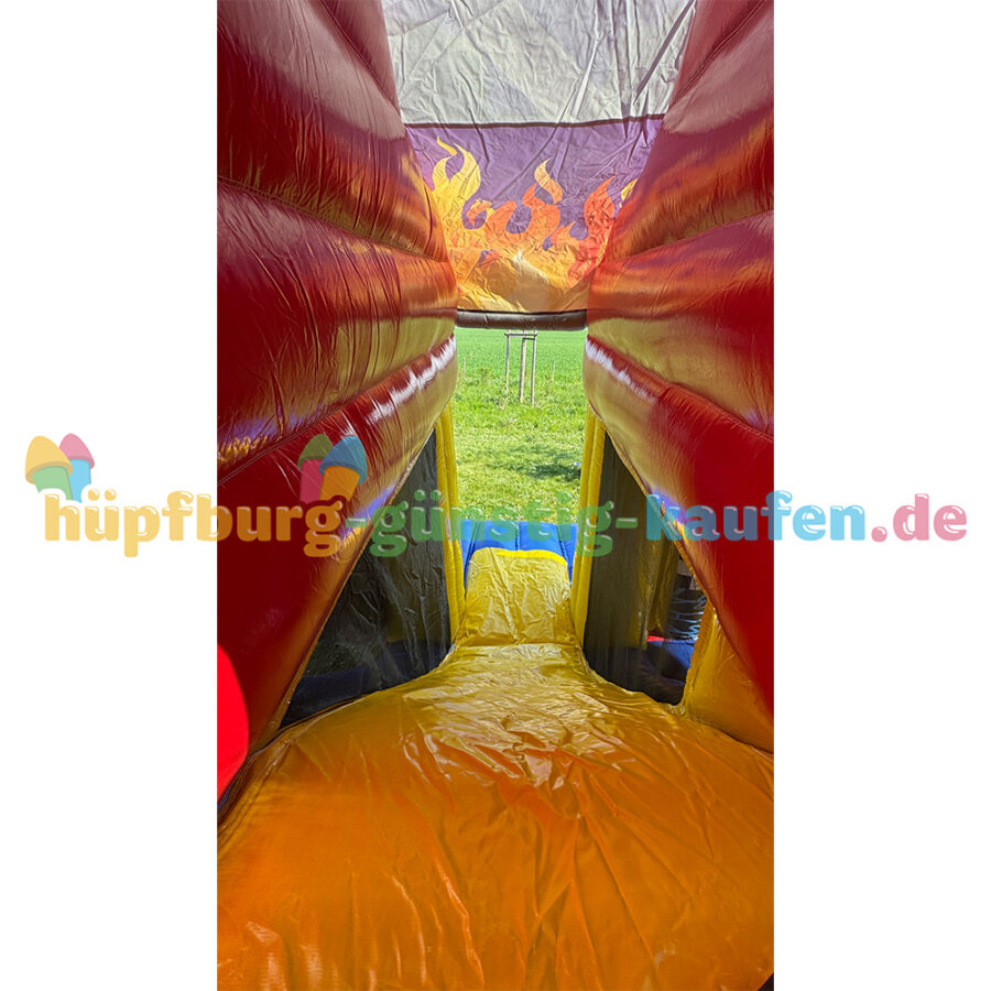 Hüpfburg Monstertruck mit Rutsche – Bild 17