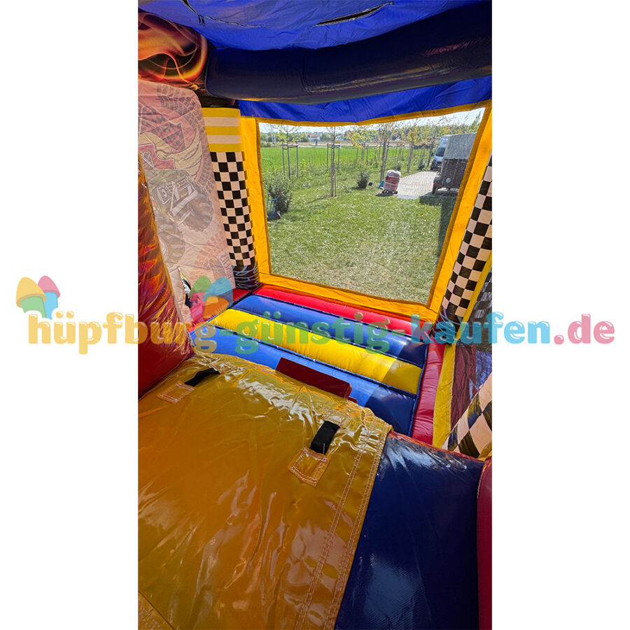 Hüpfburg Monstertruck mit Rutsche – Bild 18