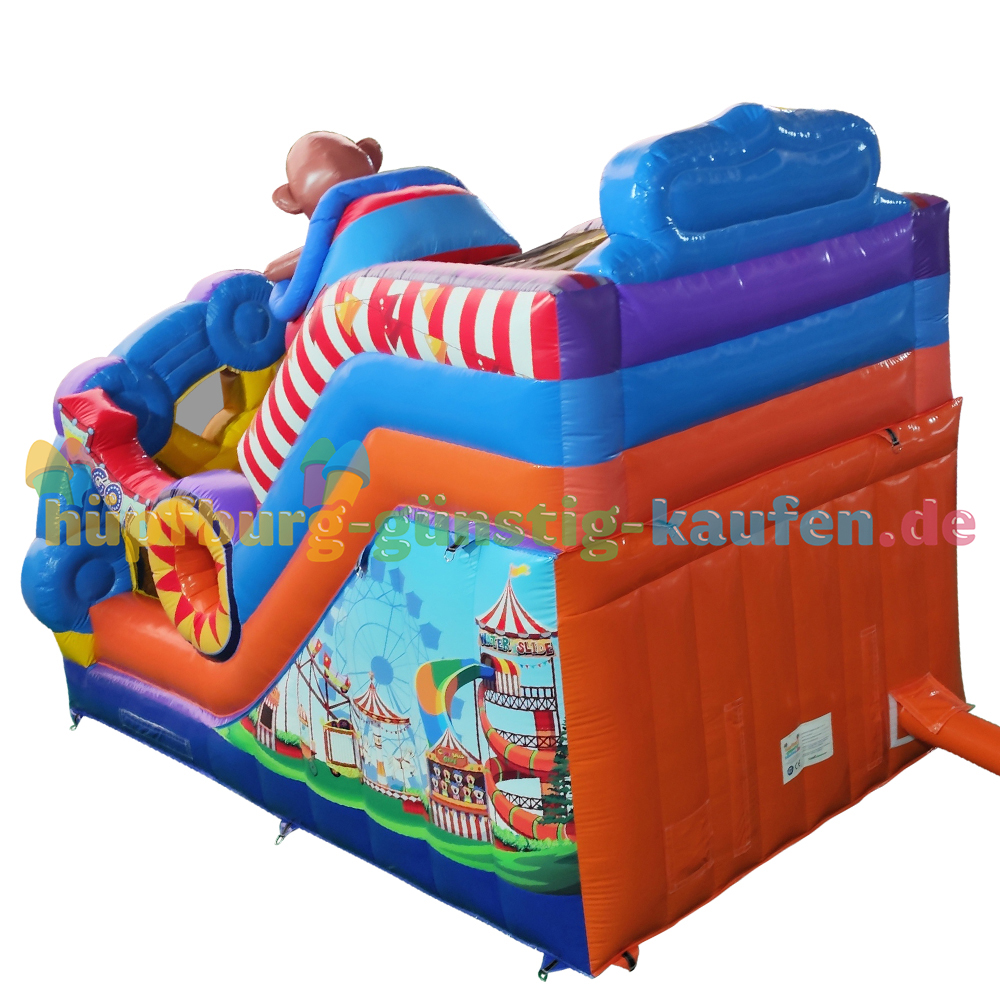 Hüpfburg Rutsche Jahrmarkt – Bild 3
