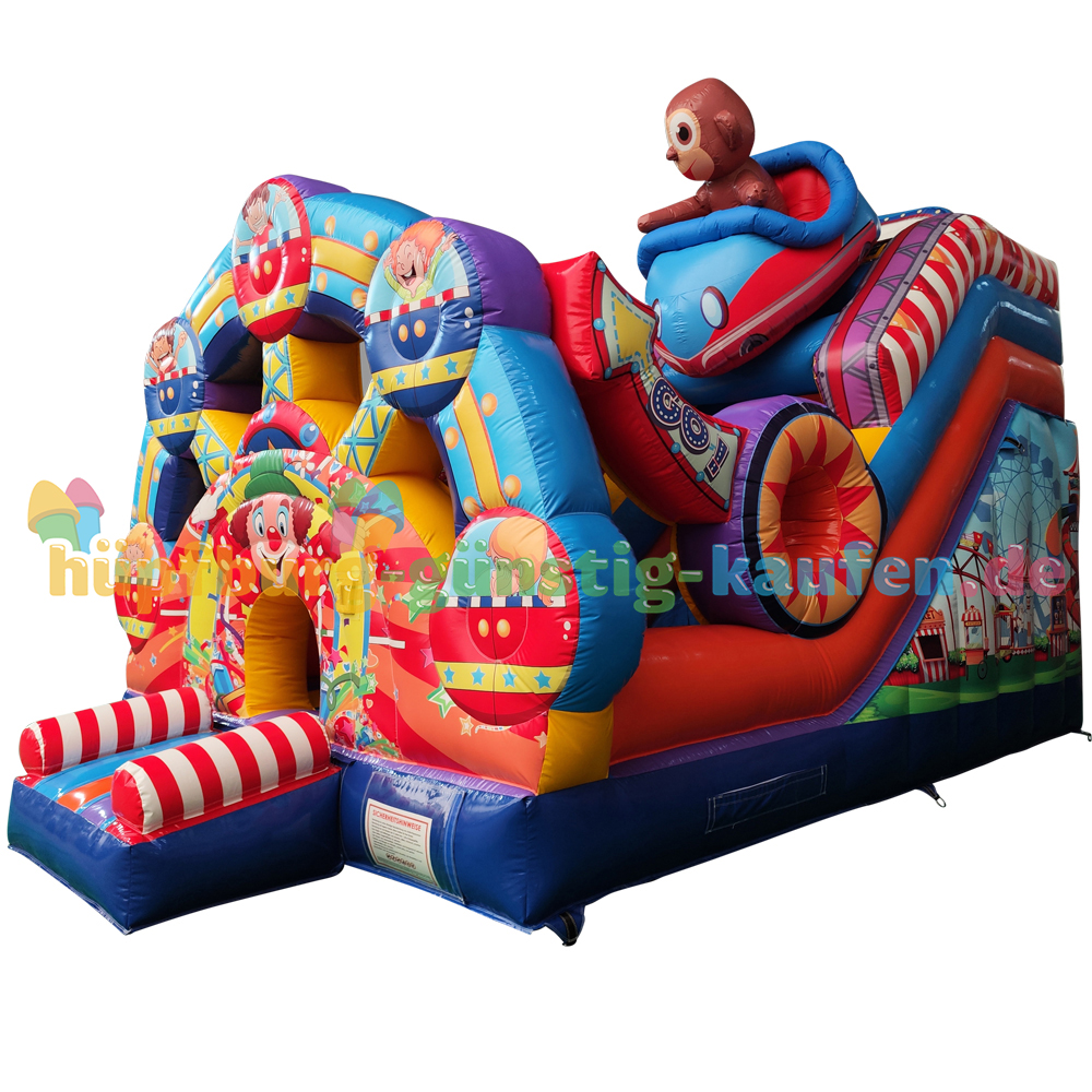 Hüpfburg Rutsche Jahrmarkt – Bild 11