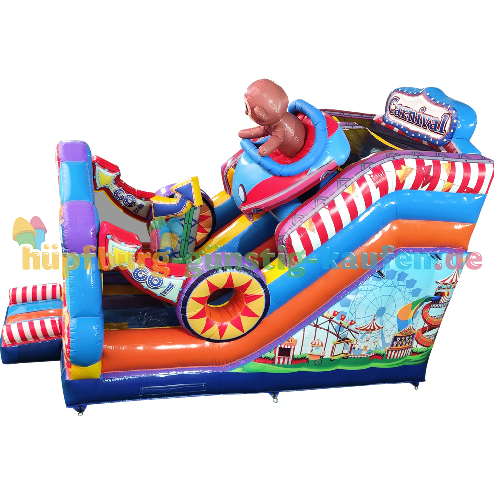 Hüpfburg Rutsche Jahrmarkt – Bild 4