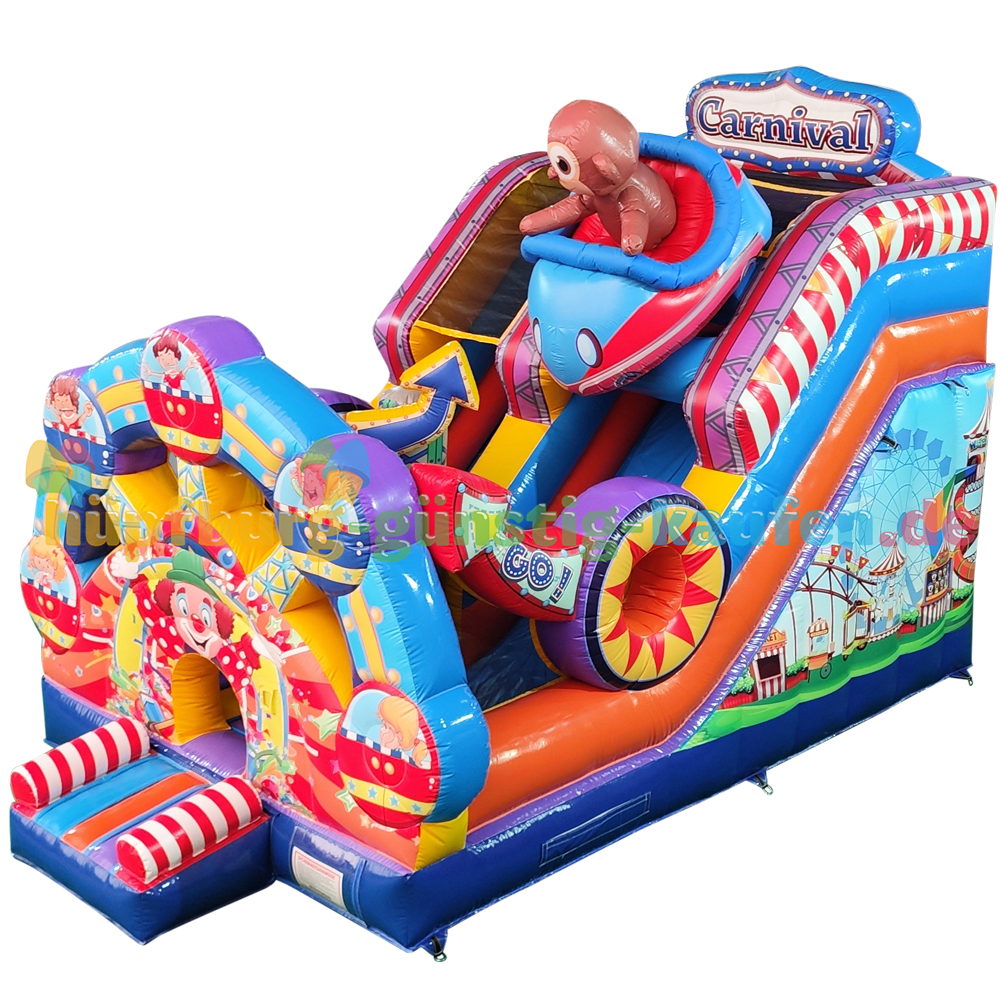 Hüpfburg Rutsche Jahrmarkt