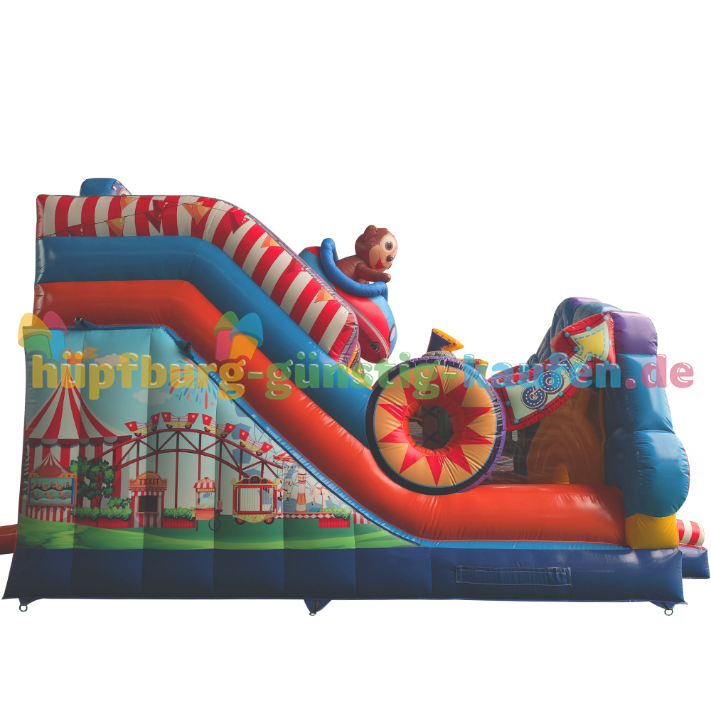 Hüpfburg Rutsche Jahrmarkt – Bild 8