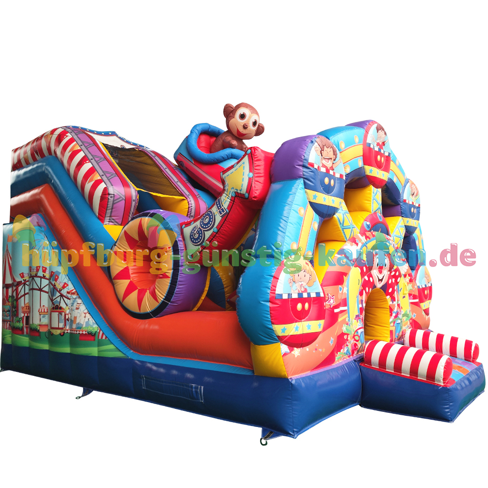 Hüpfburg Rutsche Jahrmarkt – Bild 2