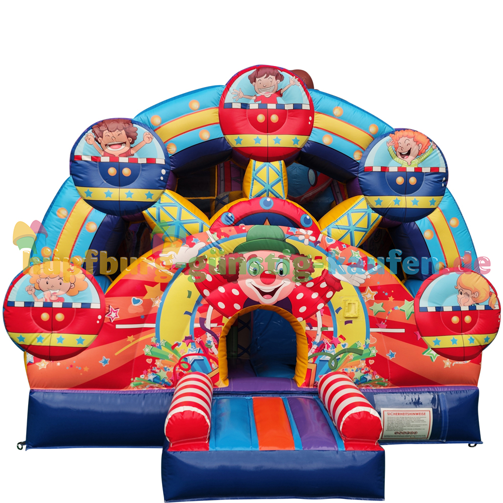 Hüpfburg Rutsche Jahrmarkt – Bild 9