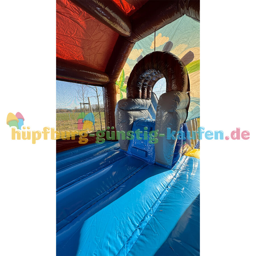 Hüpfburg Seeräuber mit Rutsche – Bild 4