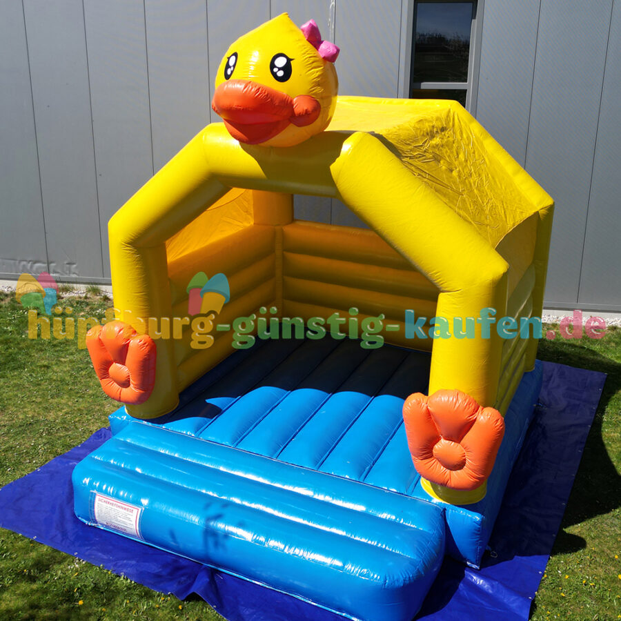 Hüpfburg Badeente – Bild 3