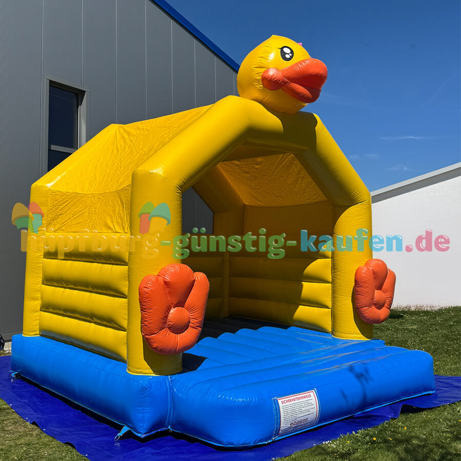 Hüpfburg Badeente – Bild 5