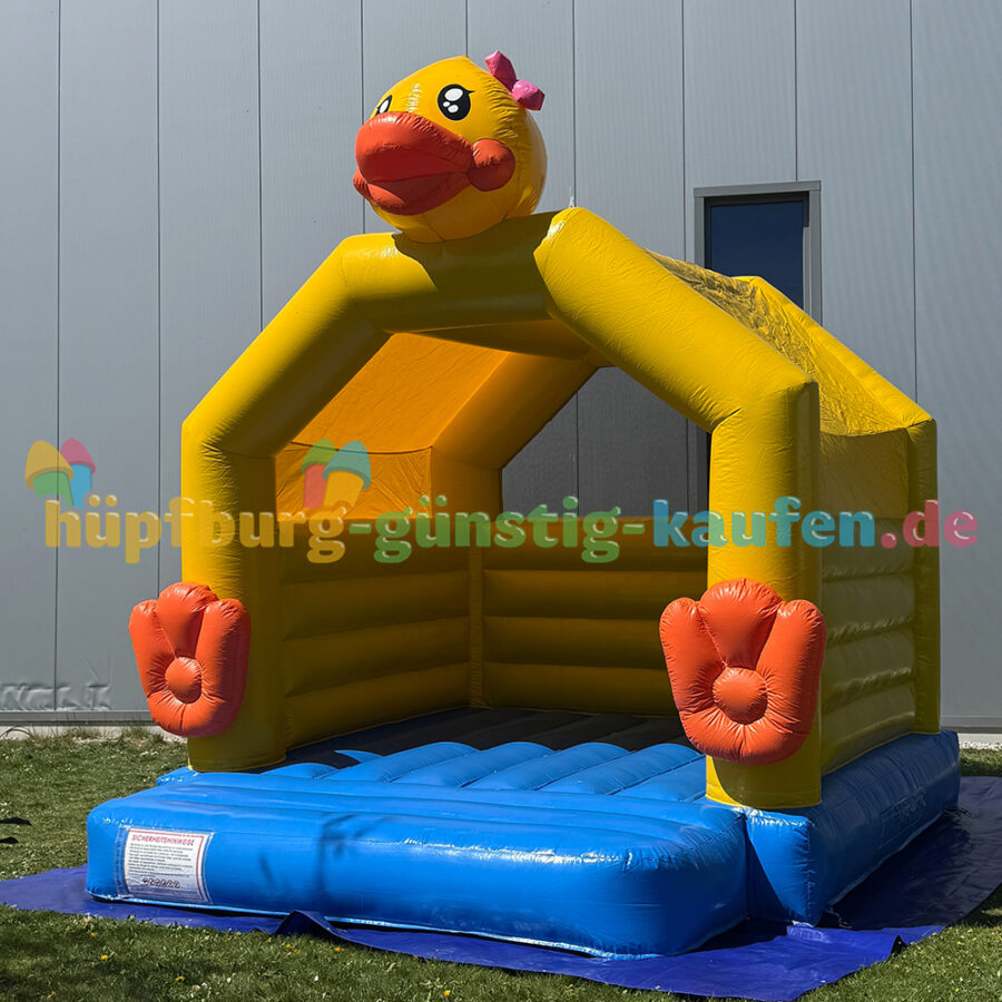 Hüpfburg Badeente – Bild 7