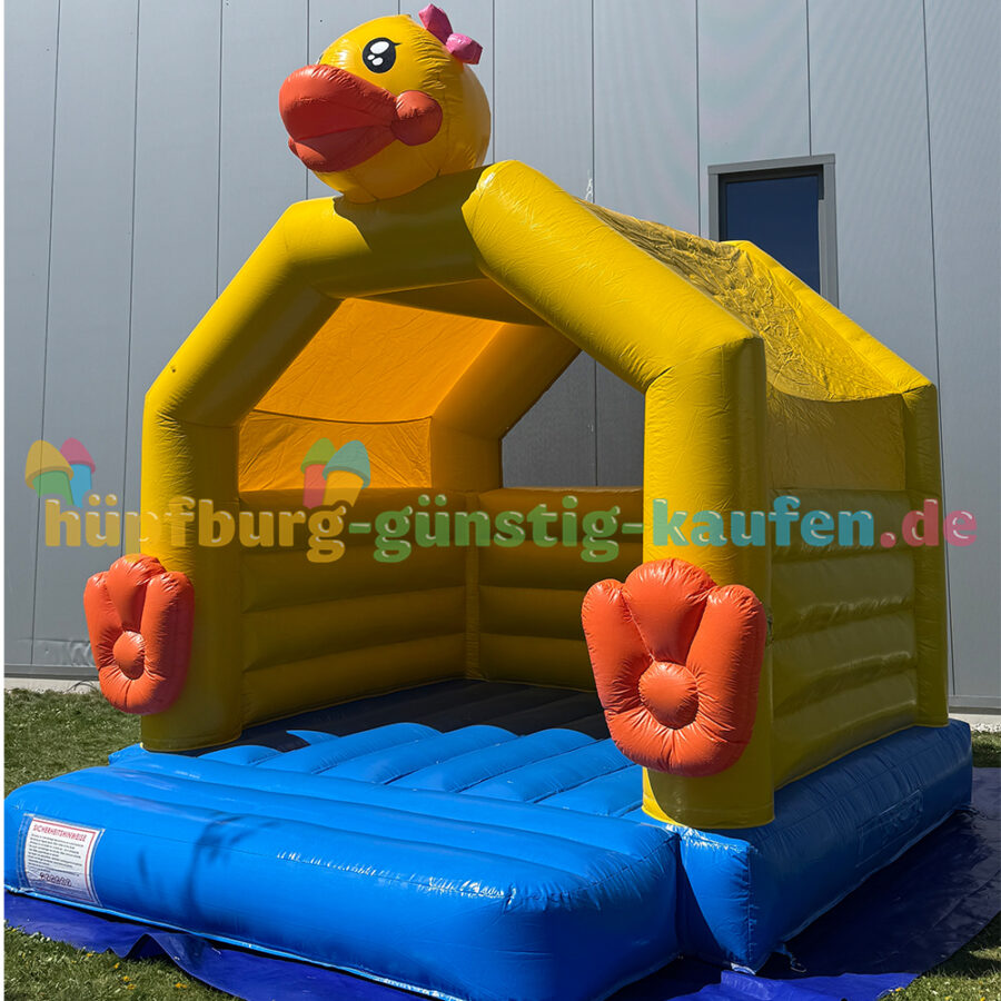 Hüpfburg Badeente – Bild 8
