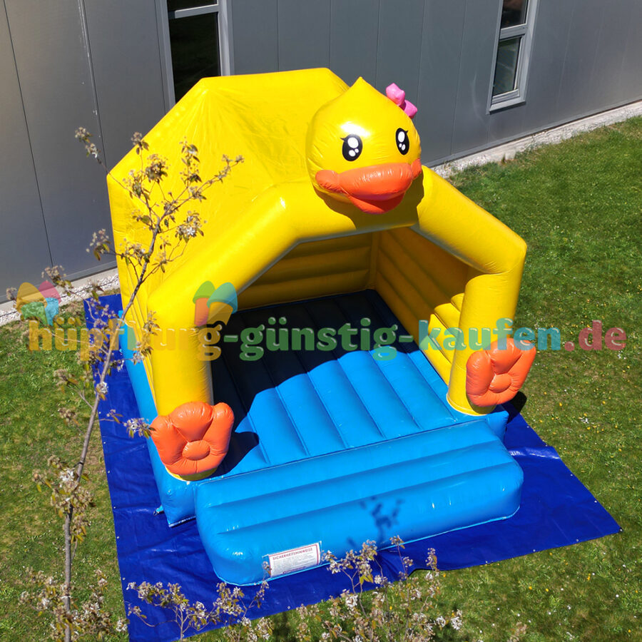 Hüpfburg Badeente – Bild 9