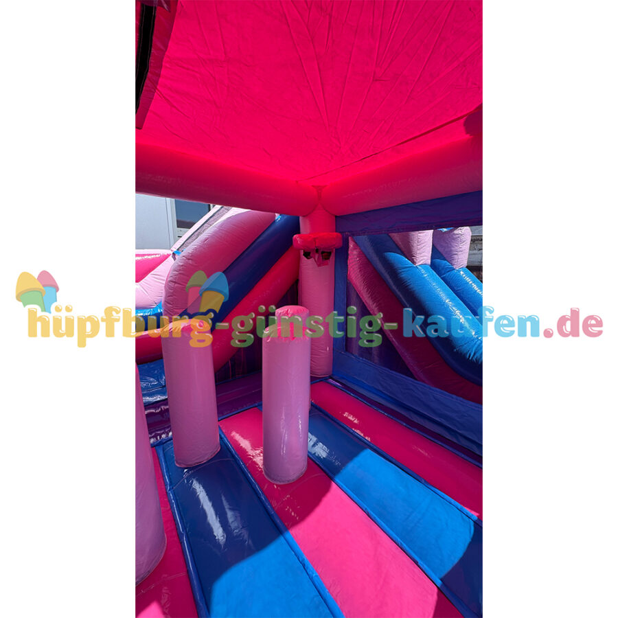 Hüpfburg Badenixe mit Rutsche – Bild 21