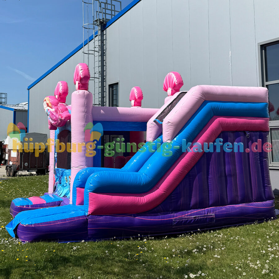 Hüpfburg Badenixe mit Rutsche – Bild 22